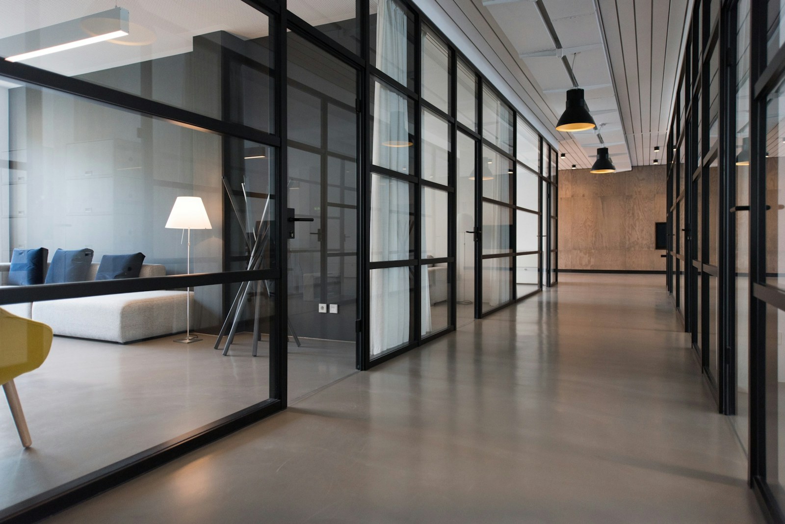 Modern workspace for digital systems and product work